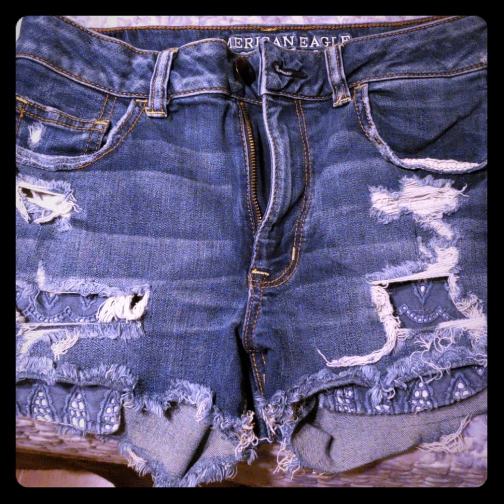 AE carnival shorts